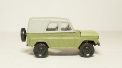 УАЗ 469М, пластик