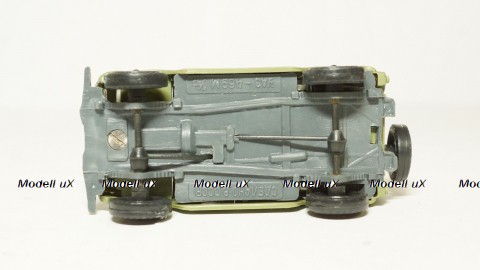 УАЗ 469М, пластик