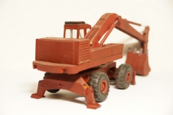 Атек ЭО-4321,Экскаватор, бордовый.