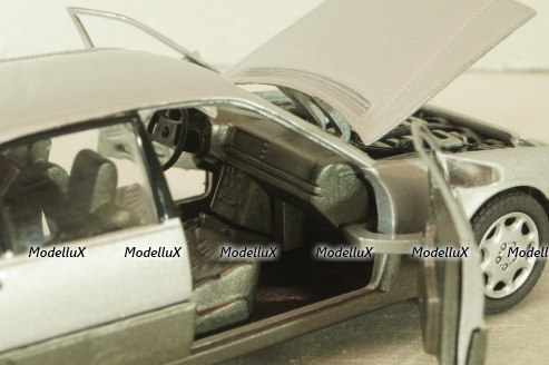 Москвич 434 А6 красный, Тантал/Радон 1:43