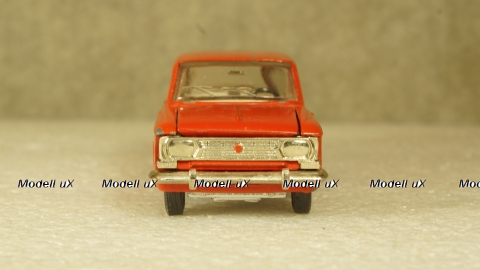 Москвич 434 А6 красный, Тантал/Радон 1:43