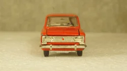 Москвич 434 А6 красный, Тантал/Радон 1:43