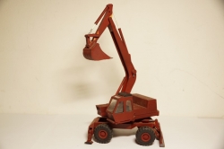 Атек ЭО-4321,Экскаватор, бордовый.