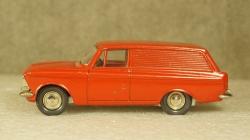 Москвич 434 А6 красный, Тантал/Радон 1:43