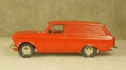 Москвич 434 А6 красный, Тантал/Радон 1:43