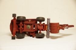 Атек ЭО-4321,Экскаватор, бордовый.