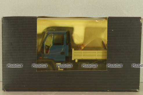 Москвич 434 А6 красный, Тантал/Радон 1:43