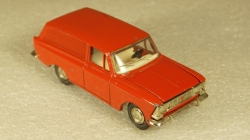 Москвич 434 А6 красный, Тантал/Радон 1:43