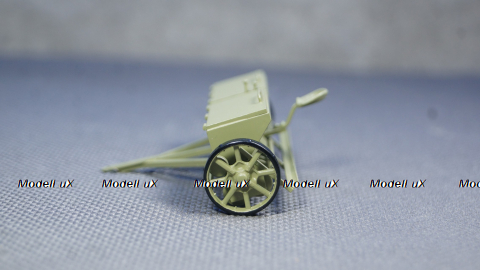 Сеялка С3-36 1934г. зеленая, Model43 1:43
