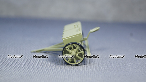 Сеялка С3-36 1934г. зеленая, Model43 1:43