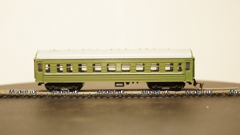 Вагон пассажирский СССР, Berliner-TT-Bahnen, масштаб TT  
