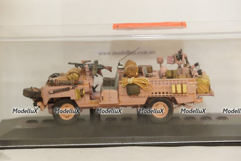 Land Rover 1968 Series II, A 109 SAS Patrol, Pink Panther