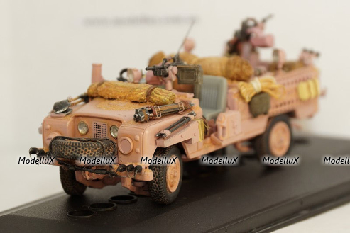 Land Rover 1968 Series II, A 109 SAS Patrol, Pink Panther