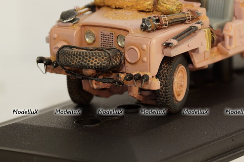 Land Rover 1968 Series II, A 109 SAS Patrol, Pink Panther