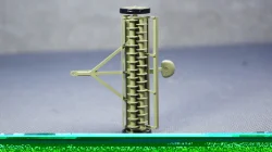 Сеялка С3-36 1934г. зеленая, Model43 1:43