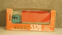 Камаз 5320 с тентом 1988г, Арек 1:43