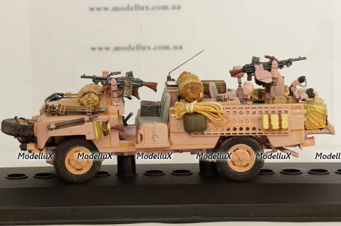 Land Rover 1968 Series II, A 109 SAS Patrol, Pink Panther