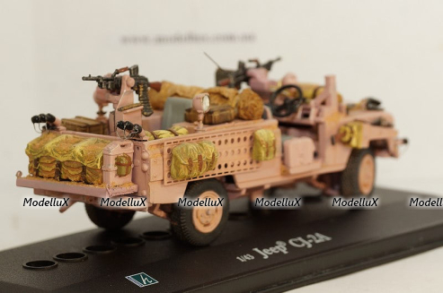 Land Rover 1968 Series II, A 109 SAS Patrol, Pink Panther