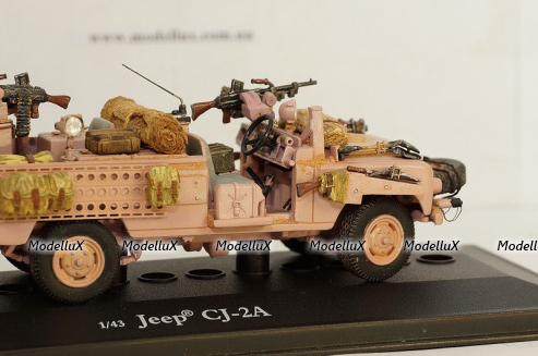 Land Rover 1968 Series II, A 109 SAS Patrol, Pink Panther