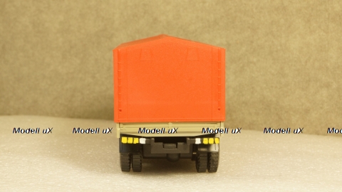 Камаз 5320 с тентом 1988г, Арек 1:43