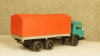 Камаз 5320 с тентом 1988г, Арек 1:43