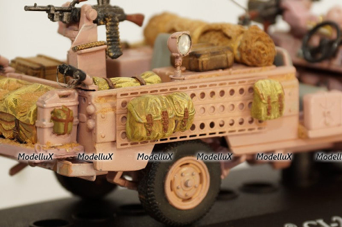 Land Rover 1968 Series II, A 109 SAS Patrol, Pink Panther