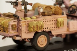 Land Rover 1968 Series II, A 109 SAS Patrol, Pink Panther