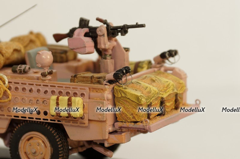 Land Rover 1968 Series II, A 109 SAS Patrol, Pink Panther