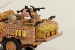 Land Rover 1968 Series II, A 109 SAS Patrol, Pink Panther
