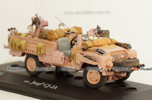 Land Rover 1968 Series II, A 109 SAS Patrol, Pink Panther