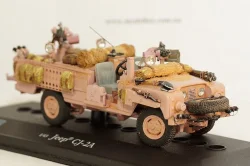 Land Rover 1968 Series II, A 109 SAS Patrol, Pink Panther