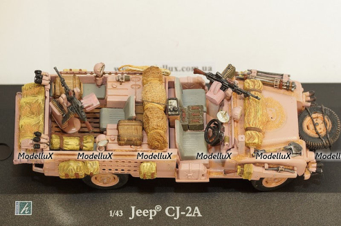 Land Rover 1968 Series II, A 109 SAS Patrol, Pink Panther