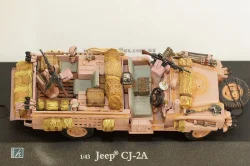 Land Rover 1968 Series II, A 109 SAS Patrol, Pink Panther