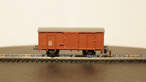 Вагон грузовой, закрытый, Berliner-TT-Bahnen, масштаб TT 