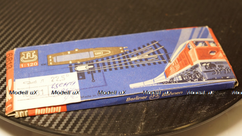 Стрелка левая 18631, Berliner-TT-Bahnen, масштаб TT №2  