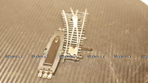 Стрелка левая 18631, Berliner-TT-Bahnen, масштаб TT №2  