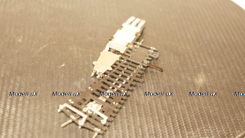 Стрелка левая 18631, Berliner-TT-Bahnen, масштаб TT №2  