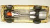 К-701 Кировец желтый, з-д Двигатель 1:43