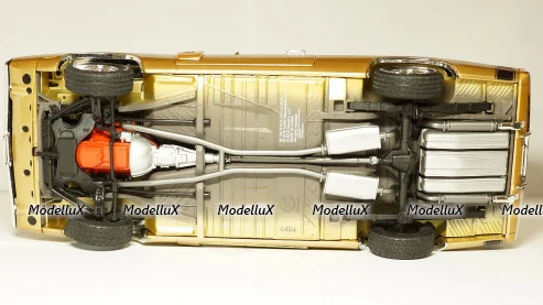 К-701 Кировец желтый, з-д Двигатель 1:43