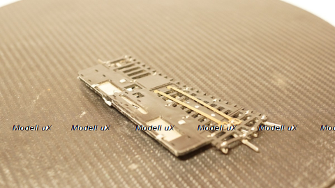 Стрелка правая металл, Berliner-TT-Bahnen, масштаб TT №2   