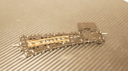 Стрелка правая Berliner-TT-Bahnen, масштаб TT №3