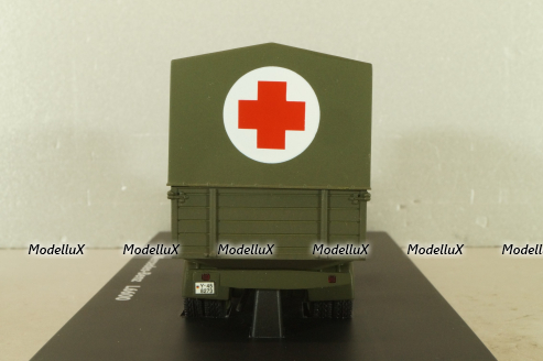 ПТ-76Б Тактический ракетный комплекс 2п16 "Луна" с ракетой 3Р10, TruckTyr 1:43