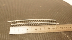 Рельс полукруглый 11см, Piko 6220, масштаб TT  