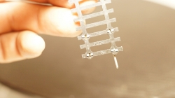 Рельс полукруглый 11см, Piko 6220, масштаб TT  