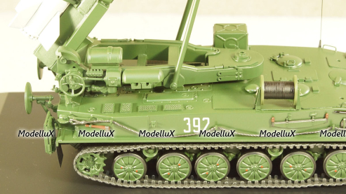 ПТ-76Б Тактический ракетный комплекс 2п16 "Луна" с ракетой 3Р10, TruckTyr 1:43
