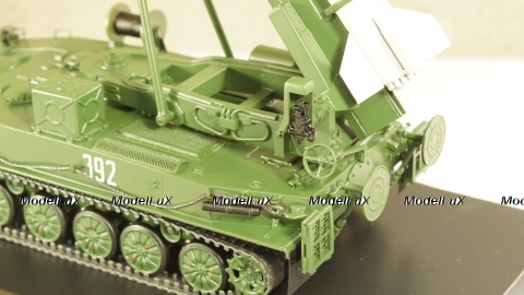 ПТ-76Б Тактический ракетный комплекс 2п16 "Луна" с ракетой 3Р10, TruckTyr 1:43