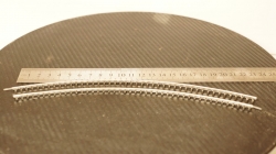 Рельс полукруглый 22см, Piko 6210, масштаб TT  