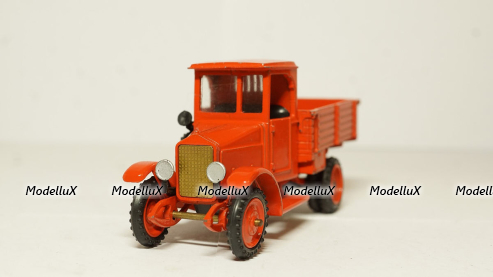 Амо Ф-15 красный, ранний 1:43