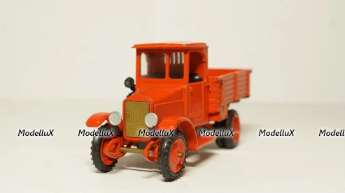 Амо Ф-15 красный, ранний 1:43