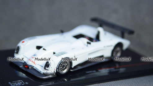 Panoz LMP900 Test Car Le Mans 2000 white, LMM140, IXO 1:43